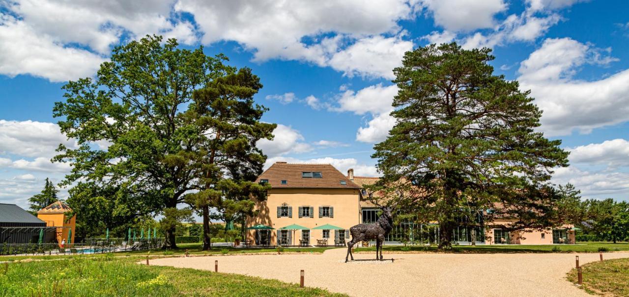 Hameau Des 40 Arpents Hotel Gergy Exterior foto