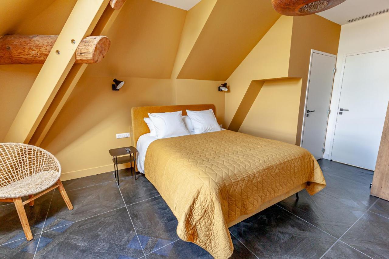 Hameau Des 40 Arpents Hotel Gergy Exterior foto