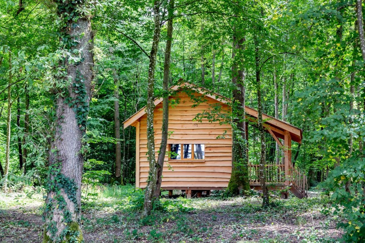 Hameau Des 40 Arpents Hotel Gergy Exterior foto