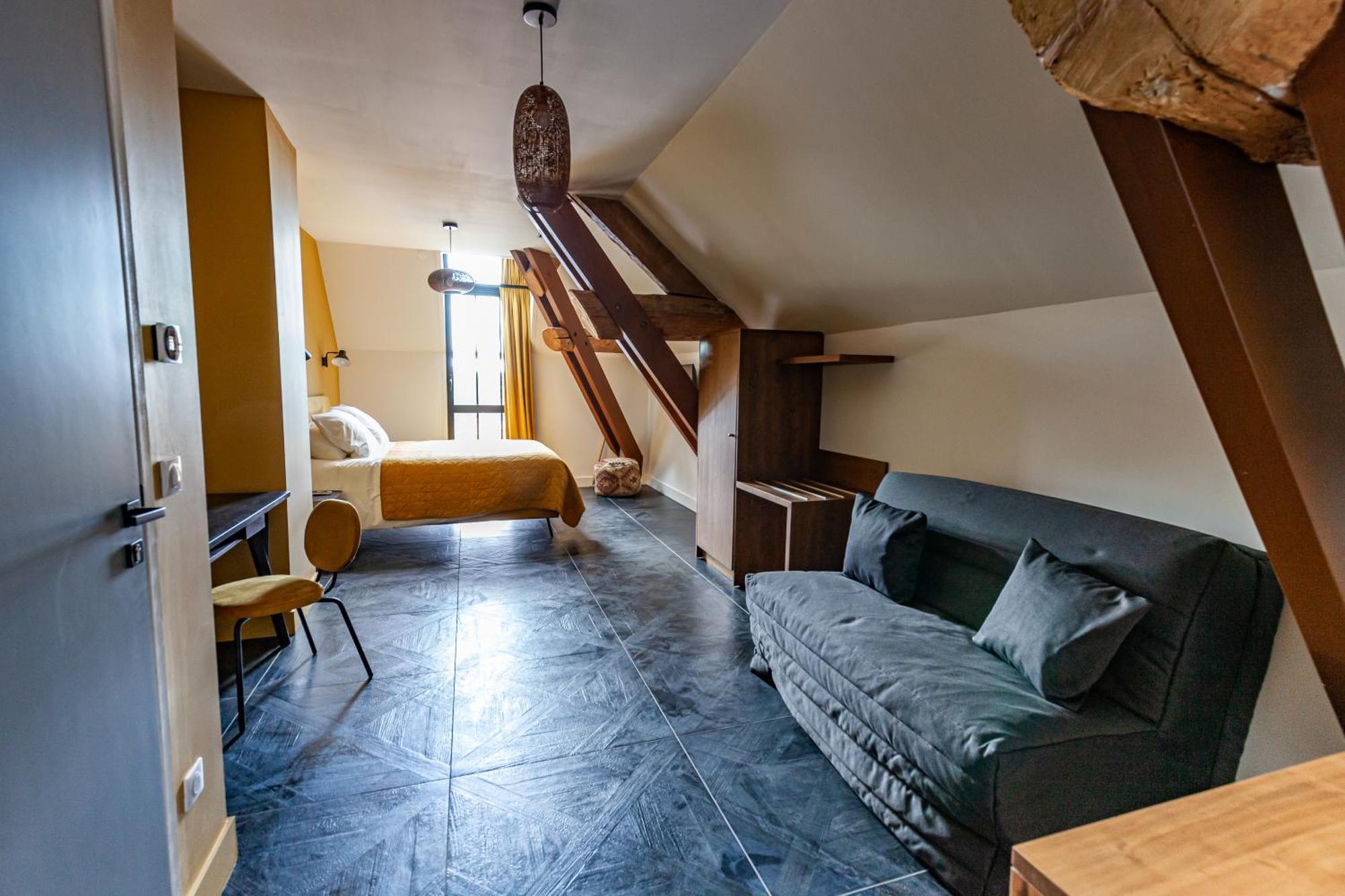 Hameau Des 40 Arpents Hotel Gergy Exterior foto